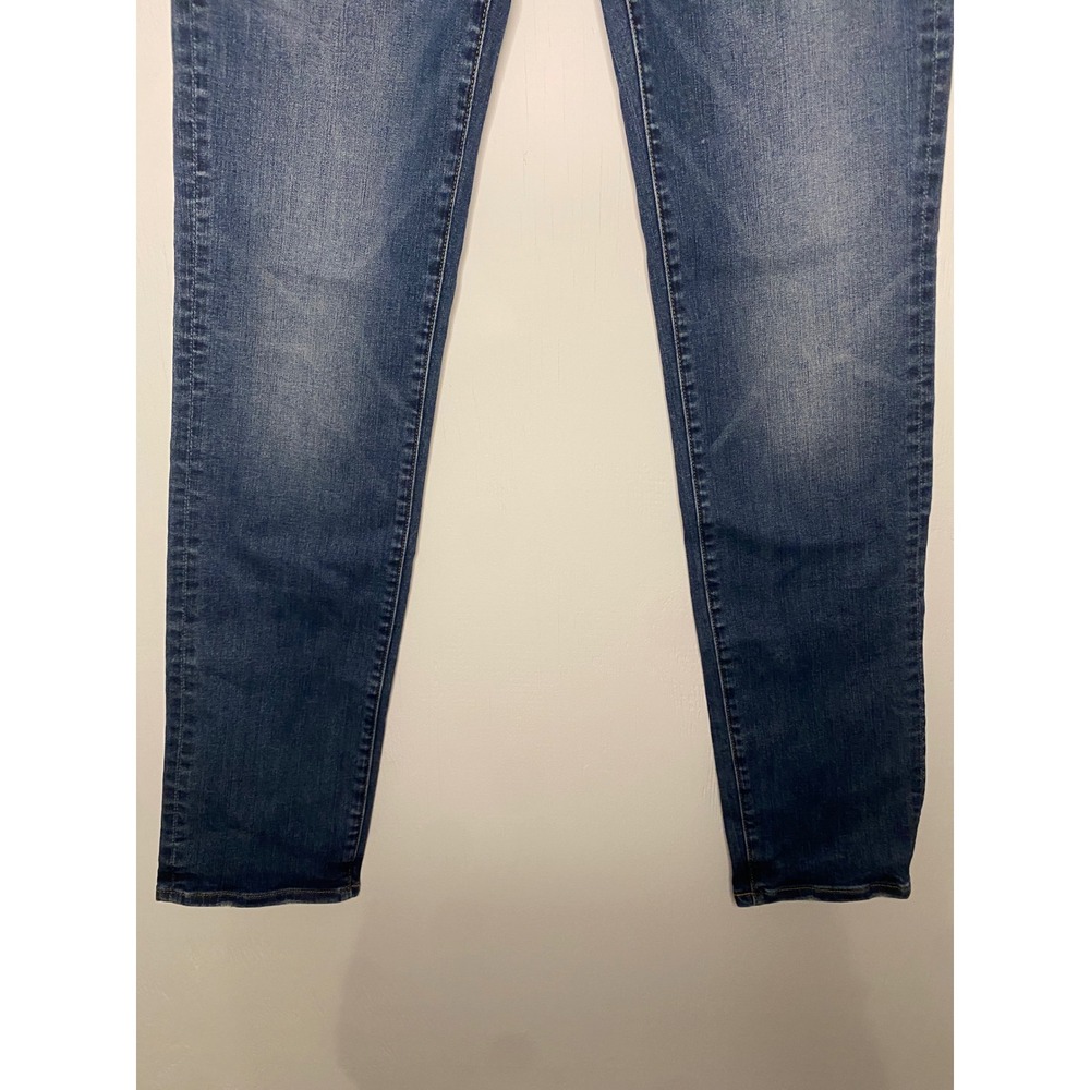 American Eagle Slim Straight Flex Jeans Mens 29x34 Medium Wash Denim Blue - Picture 3 of 14